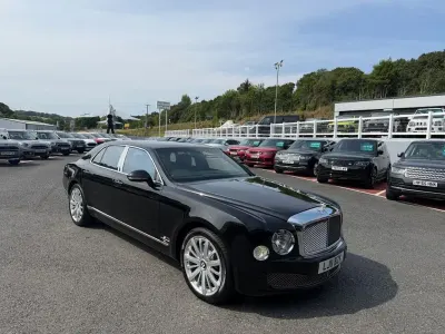Used Bentley Mulsanne 505 HP (371 kW) 2011 Black Sedan