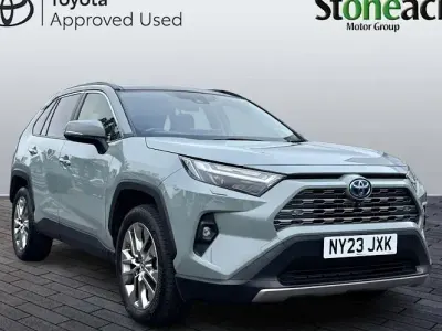 Used Toyota RAV4 Hybrid 222 HP (163 kW) 2023 Green SUV