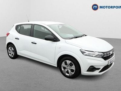 White Used 2023 Dacia Sandero Essentiel Hatchback | £8,549 (Good price)