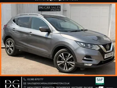 Used Nissan Qashqai N-Connecta 2019 Grey SUV