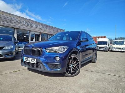 Usado BMW X1 xLine 2016 Azul SUV