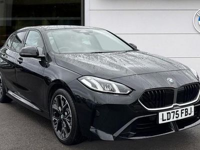 Used BMW 120 M Sport 168 HP (123 kW) 2025 Black Hatchback