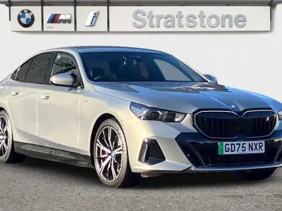 Used BMW i5 M Sport 250 kW (340 HP) 2025 Grey Sedan