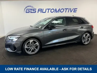 Used Audi A3 Sportback Design 150 HP (110 kW) 2020 Grey Hatchback