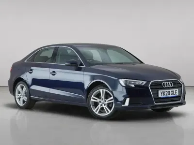Used Audi A3 Sport 2020 Blue Sedan