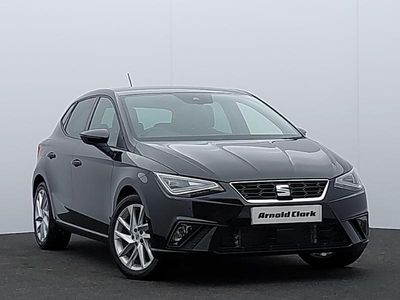 New Seat Ibiza FR 115 HP (84 kW) 2025 Black Hatchback