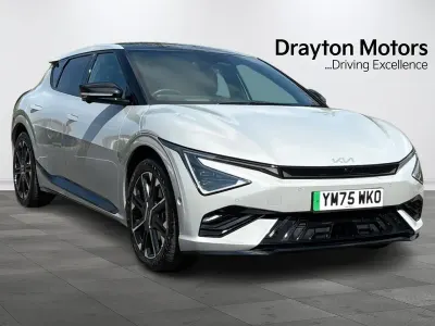 Begagnad Kia EV6 GT-Line S 239 kW (325 HK) 2026 Grå SUV