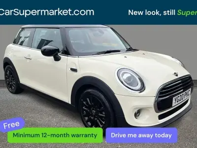Używany Mini Cooper Classic 136 KM (100 kW) 2020 Biały Hatchback