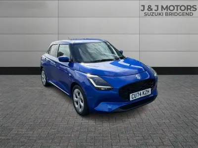 Used Suzuki Swift 82 HP (60 kW) 2024 Blue Hatchback