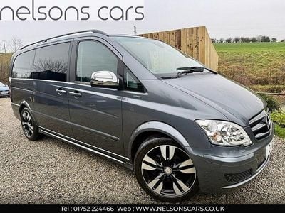 Used Mercedes Viano Avantgarde 2014 Grey MPV