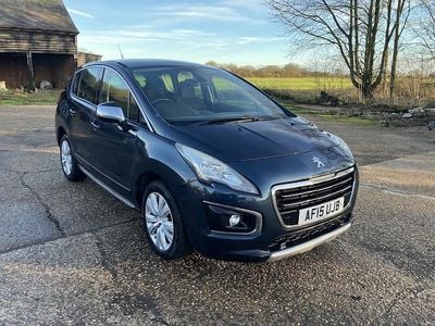 Blue Used 2015 Peugeot 3008 Active SUV | £1,995 (Fair price)