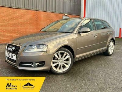 Used Audi A3 Sportback Sport 105 HP (77 kW) 2012 Grey Hatchback