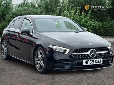 Used Mercedes A180 Executive 116 HP (85 kW) 2019 Black Hatchback