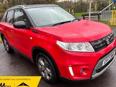 Used Suzuki Vitara SZ-T 120 HP (88 kW) 2017 SUV