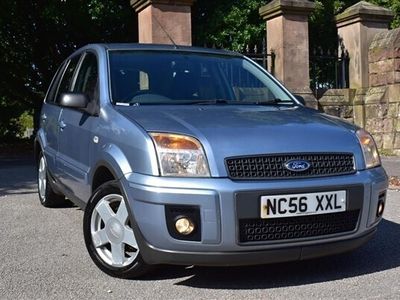 used Ford Fusion 1.6 Zetec Climate 5dr