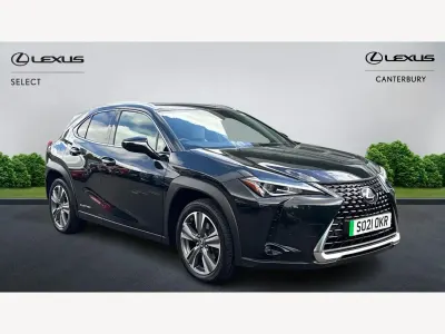 Usado Lexus UX 150 kW (204 CV) 2021 Negro SUV