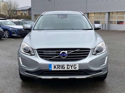 Silver Used 2016 Volvo XC60 SE Lux SUV | £11,250 (Fair price)