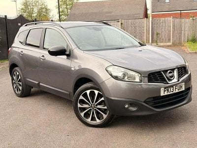 Używany Nissan Qashqai +2 360º 110 KM (80 kW) 2013 Szary SUV