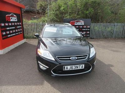 Used Ford Mondeo Business Edition 180 HP (132 kW) 2014 Black Estate