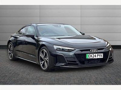 Used Audi e-tron GT quattro Comfort 384 kW (523 HP) 2024 Black Sedan