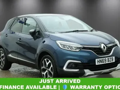 Used Renault Captur GT-Line 90 HP (66 kW) 2019 Blue/black SUV