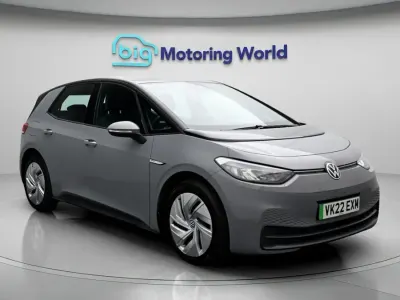 Used VW ID.3 Pro Performance 150 kW (204 HP) 2021 Grey Hatchback