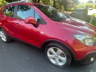 Used Vauxhall Mokka 116 HP (85 kW) 2015 Red SUV