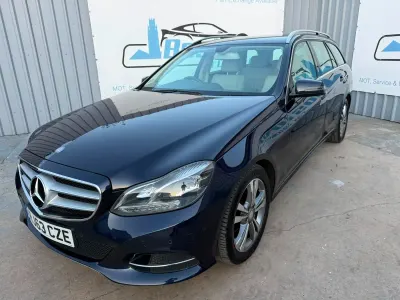 Used Mercedes E220