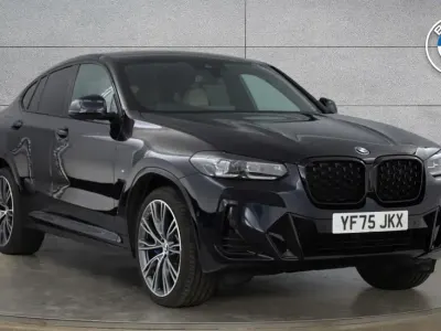 Used BMW X4 M Sport 187 HP (137 kW) 2025 Black SUV