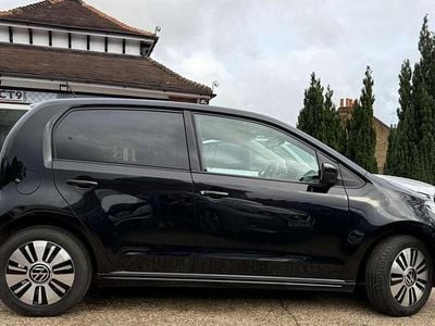 Used VW e-up! 60 kW (82 HP) 2021 Black Hatchback