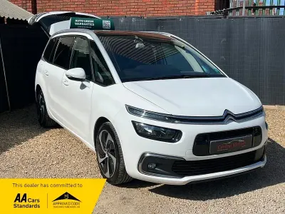 Used Citroën C4 Flair 2018 White