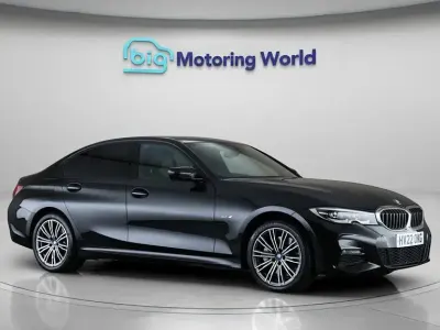 Used BMW 330e M Sport 292 HP (214 kW) 2022 Black Sedan