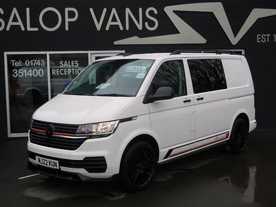 Used VW T6.1 Startline 150 HP (110 kW) 2022 White Van