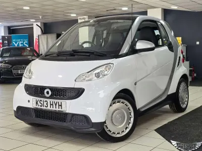 Used Smart ForTwo Coupé Pure 2013 White Coupe