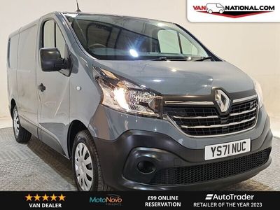 used Renault Trafic 2.0 SL30 BUSINESS PLUS ENERGY DCI 120 BHP