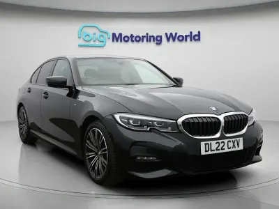 Usado BMW 320 M Sport 184 HP (135 kW) 2022 Preto Sedan