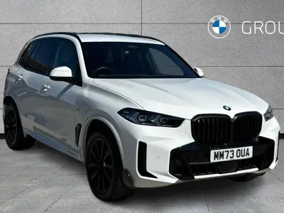 Used BMW X5 M Sport 347 HP (255 kW) 2024 White SUV