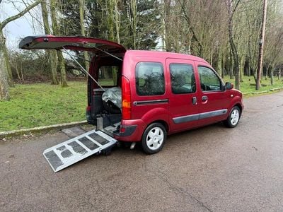 Used Renault Kangoo Expression 2006 Red MPV