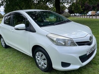 used Toyota Yaris (2012/12)1.33 VVT-i TR 5d CVT Auto