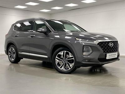 Used Hyundai Santa Fe Premium SE 2018 Grey SUV