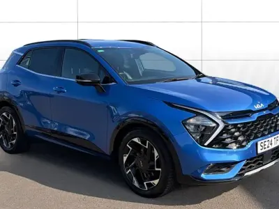 Used Kia Sportage GT-Line 159 HP (116 kW) 2024 Blue SUV