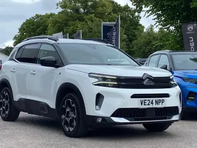 Used Citroën C5 Aircross 222 HP (163 kW) 2024 White SUV