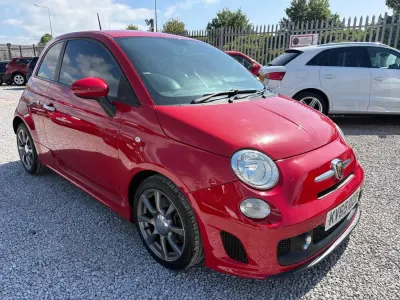Begagnad Abarth 595