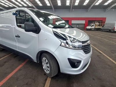 Used Vauxhall Vivaro Sportive 2018 Silver
