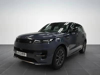 Second-hand Land Rover Range Rover Sport Autobiography 2023 Albastru SUV