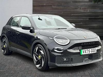 Used Abarth 600 175 kW (238 HP) 2025 Black SUV