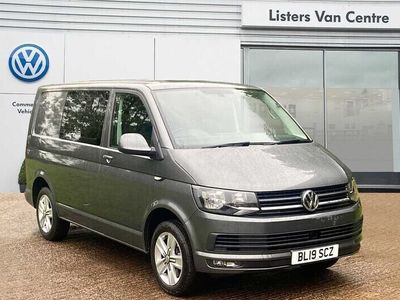 used VW Transporter T32 SWB Diesel 2.0 TDI BMT 150 Highline Kombi Van