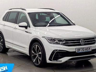 Used VW Tiguan R-line 150 HP (110 kW) 2023 SUV