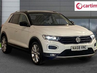 Used VW T-Roc SEL 150 HP (110 kW) 2018 White SUV