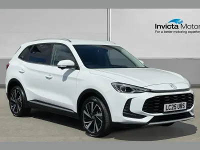 Używany MG ZS Trophy 196 KM (144 kW) 2025 Biały SUV